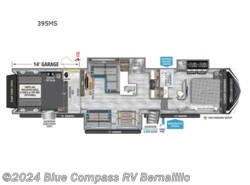 New 2024 Grand Design Momentum M-Class 395MS available in Bernalillo, New Mexico