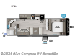 New 2024 Grand Design Transcend Xplor 260RB available in Bernalillo, New Mexico