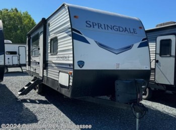 Used 2022 Keystone Springdale 260BH available in Tallahassee, Florida