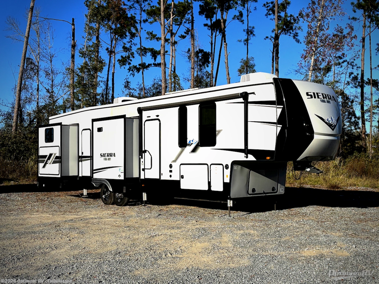 Used 2023 Forest River Sierra Luxury 384QBOK available in Tallahassee, Florida
