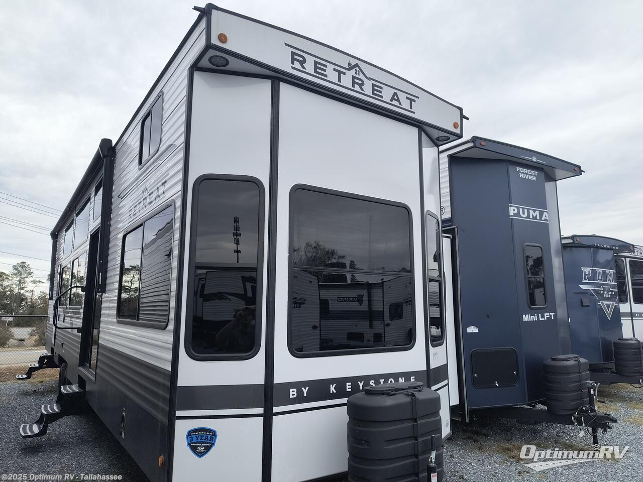 New 2025 Keystone Retreat 39CLDL available in Tallahassee, Florida