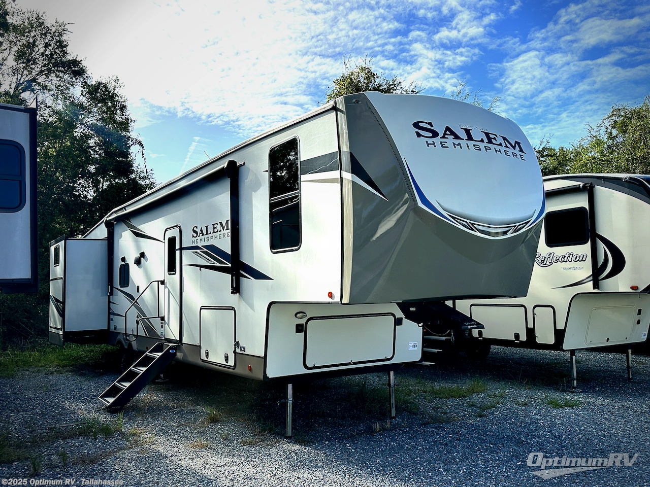 Used 2023 Forest River Salem Hemisphere 356QB available in Tallahassee, Florida