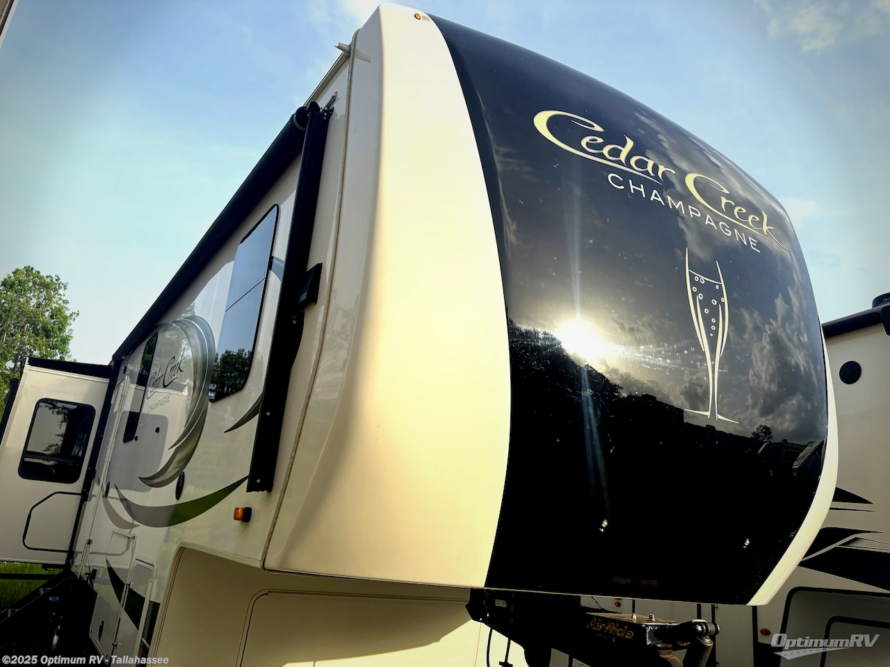 Used 2020 Forest River Cedar Creek Champagne Edition 38EL available in Tallahassee, Florida
