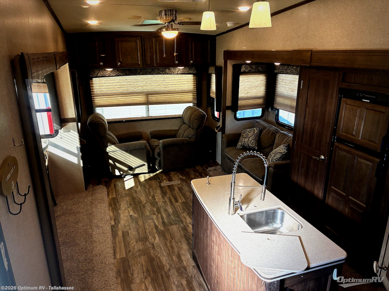 Used 2018 Forest River Flagstaff Classic Super Lite 8528IKWS available in Tallahassee, Florida