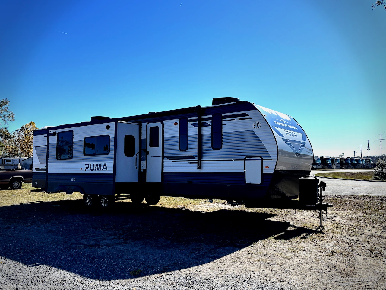 New 2026 Forest River Puma 340DB available in Tallahassee, Florida