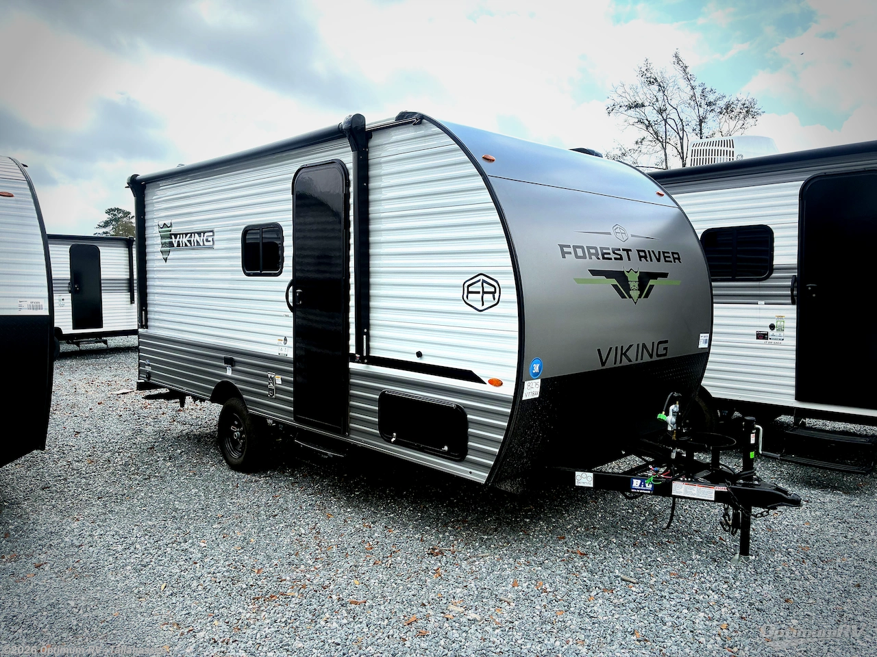 New 2026 Forest River Viking 3K Series 17BH available in Tallahassee, Florida