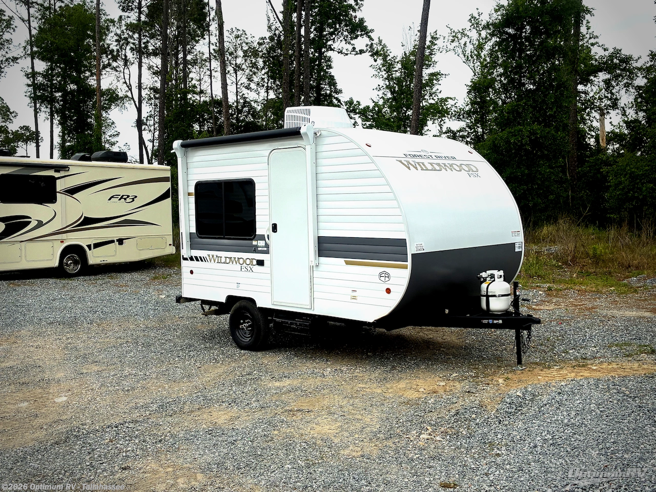 New 2026 Forest River Wildwood FSX 135ICE available in Tallahassee, Florida