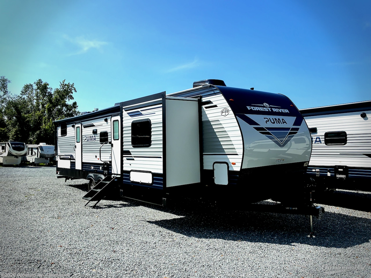 New 2027 Forest River Puma 32BHQS available in Tallahassee, Florida