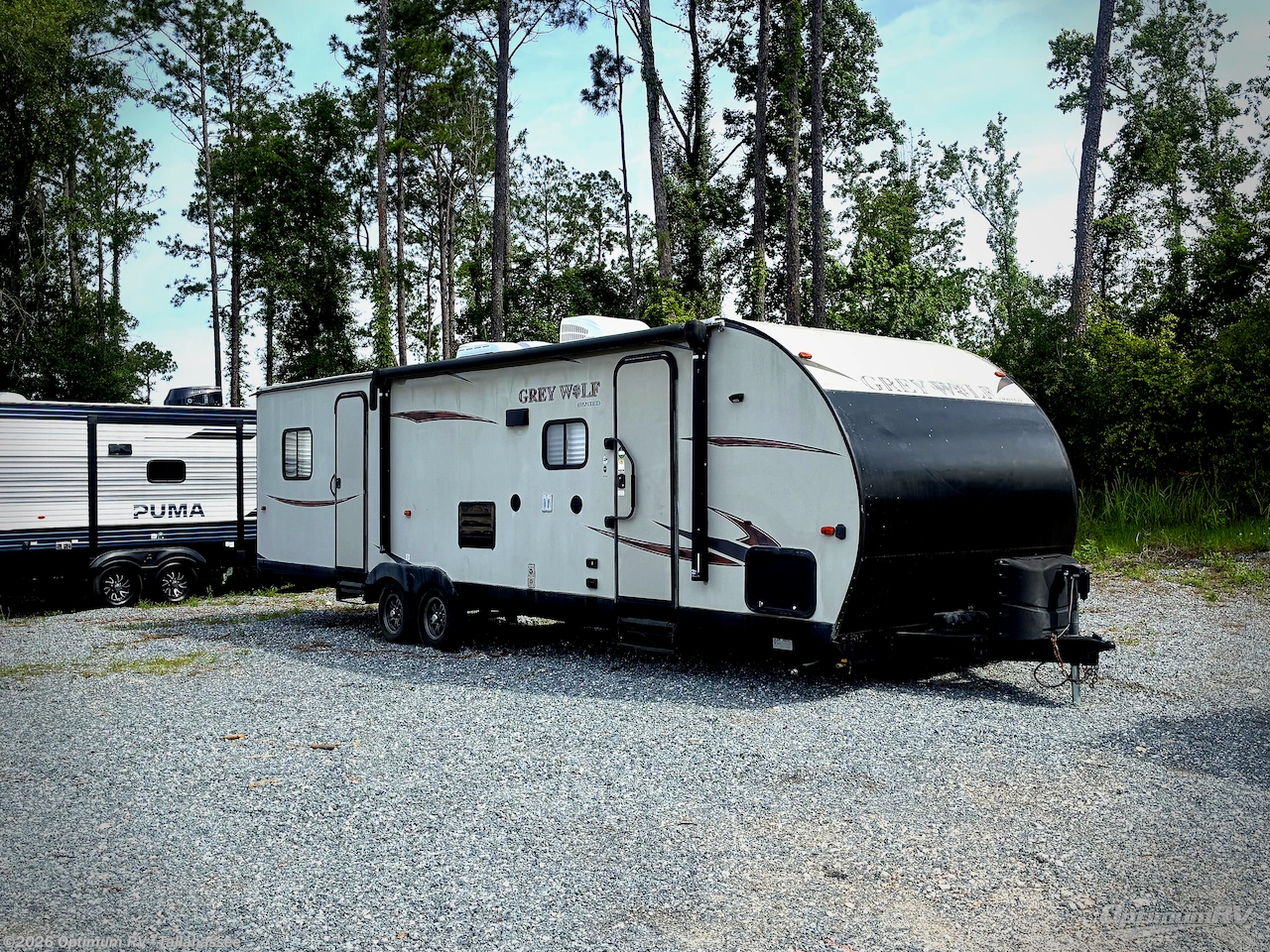 Used 2017 Forest River Cherokee Grey Wolf 27RR available in Tallahassee, Florida
