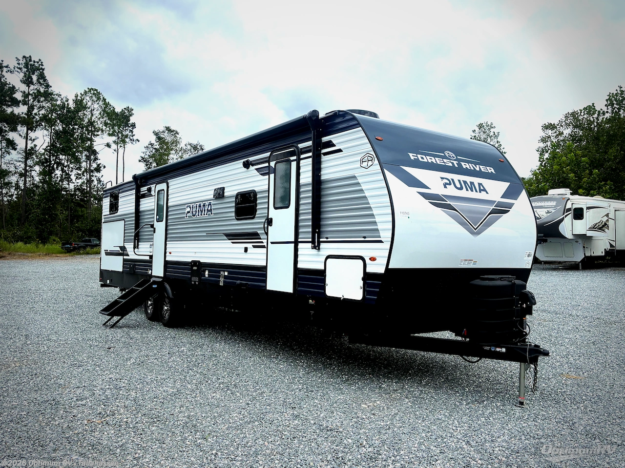 New 2027 Forest River Puma 31QBBH available in Tallahassee, Florida