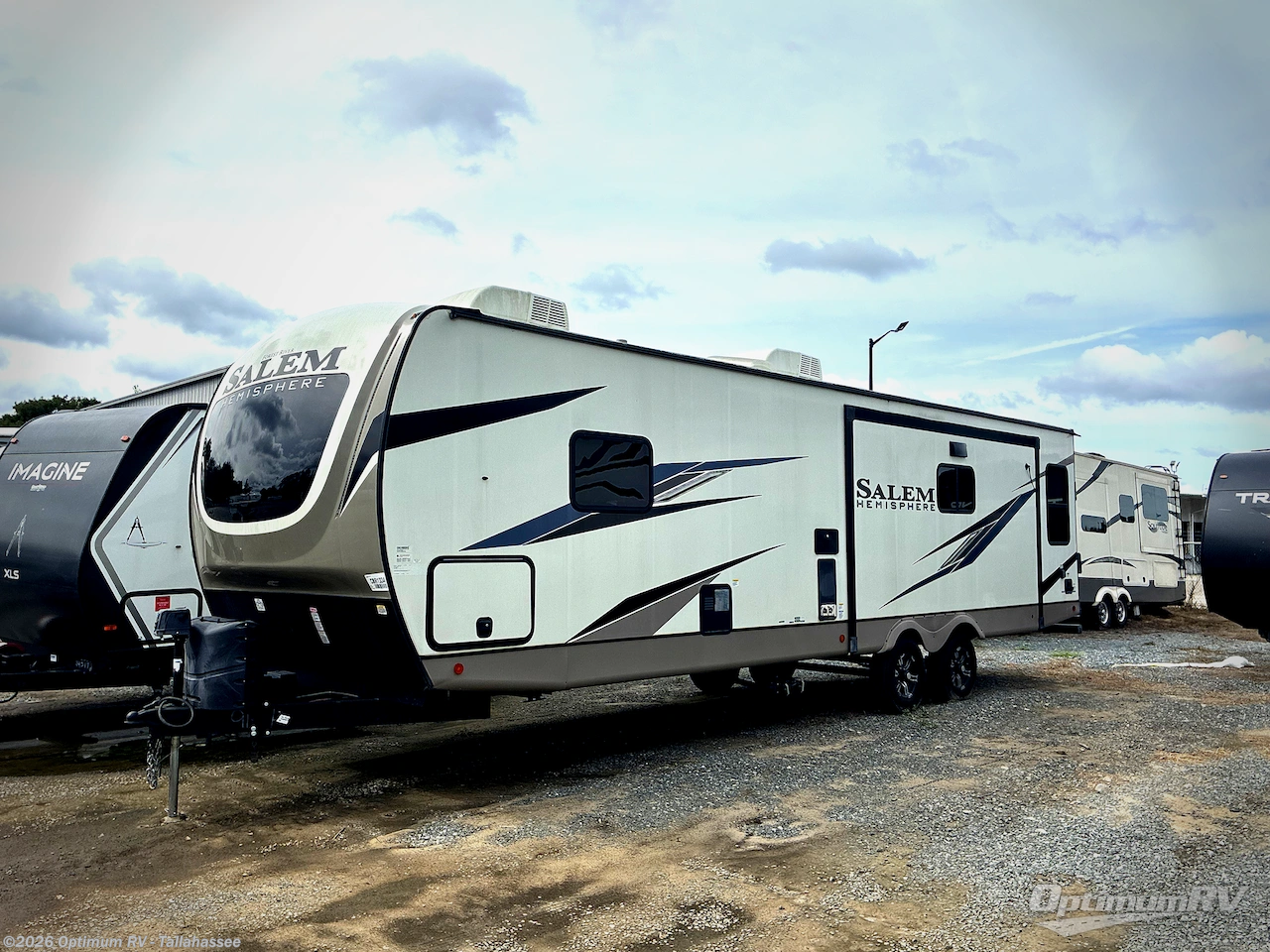 Used 2023 Forest River Salem Hemisphere 271RL available in Tallahassee, Florida