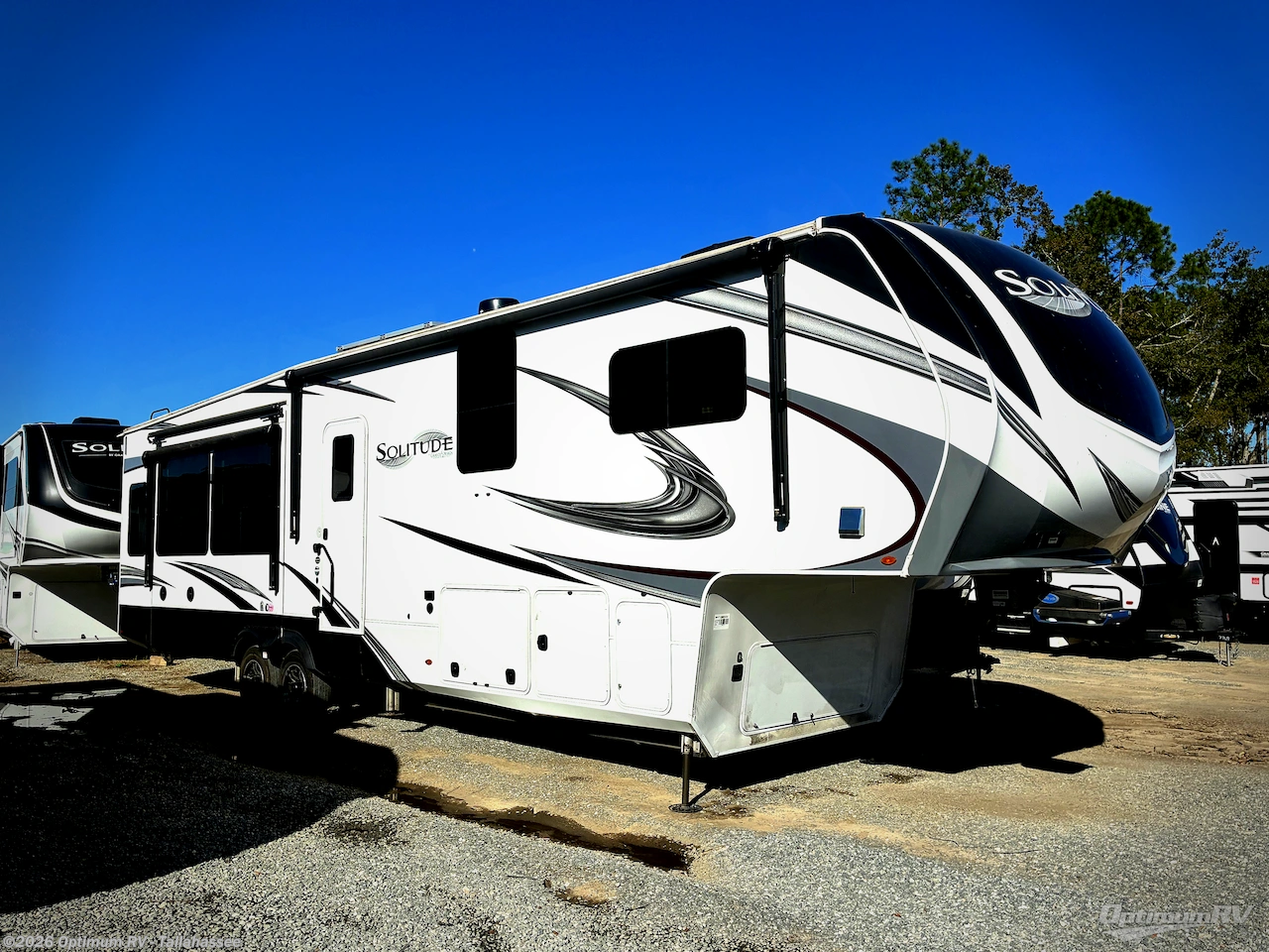 Used 2022 Grand Design Solitude 378MBS available in Tallahassee, Florida