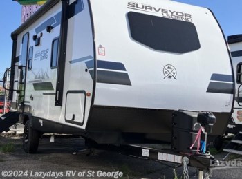 New 2024 Forest River Surveyor Legend 19RBLE available in Saint George, Utah