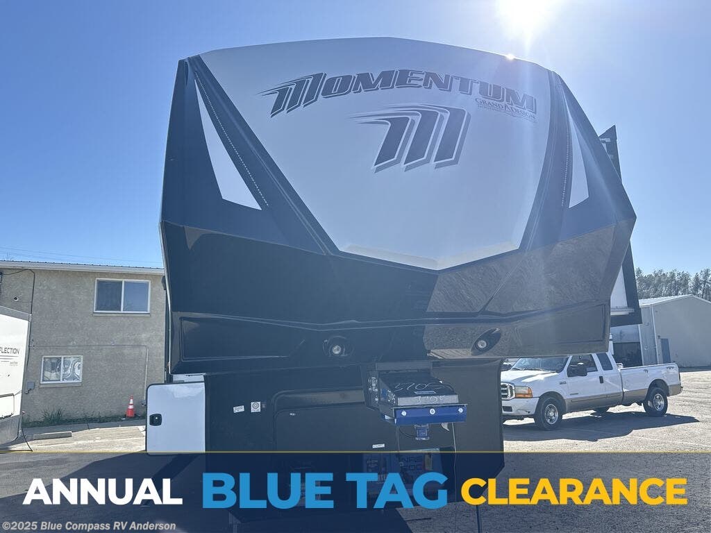 New 2025 Grand Design Momentum M-Class 414M available in Anderson, California