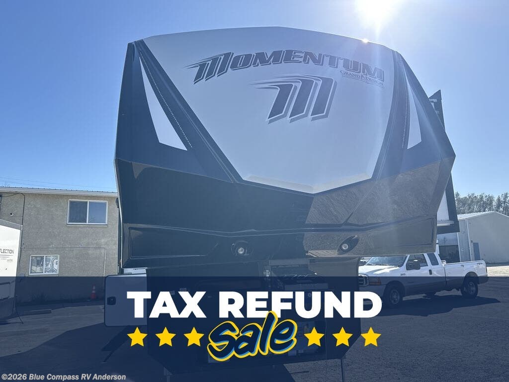 New 2025 Grand Design Momentum M-Class 414M available in Anderson, California