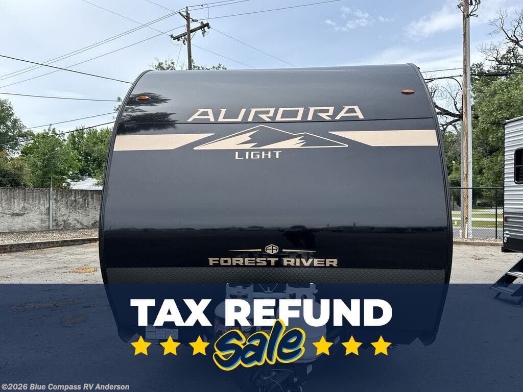 New 2025 Forest River Aurora Light 26BH available in Anderson, California