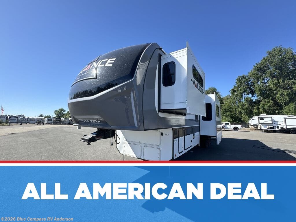 New 2025 Alliance RV Valor 40V13 available in Anderson, California