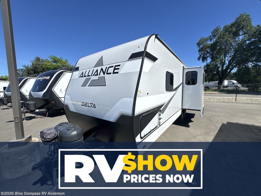 New 2025 Alliance RV Delta Ultra Lite RK234 available in Anderson, California