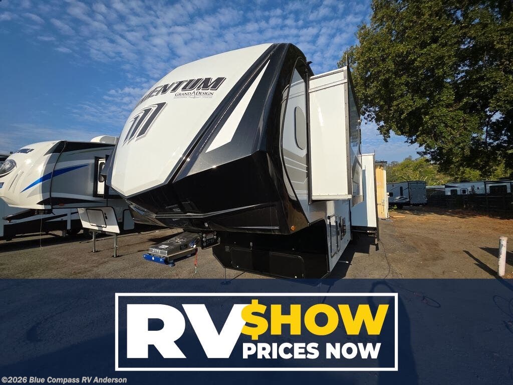 New 2025 Grand Design Momentum M-Class 395MS available in Anderson, California