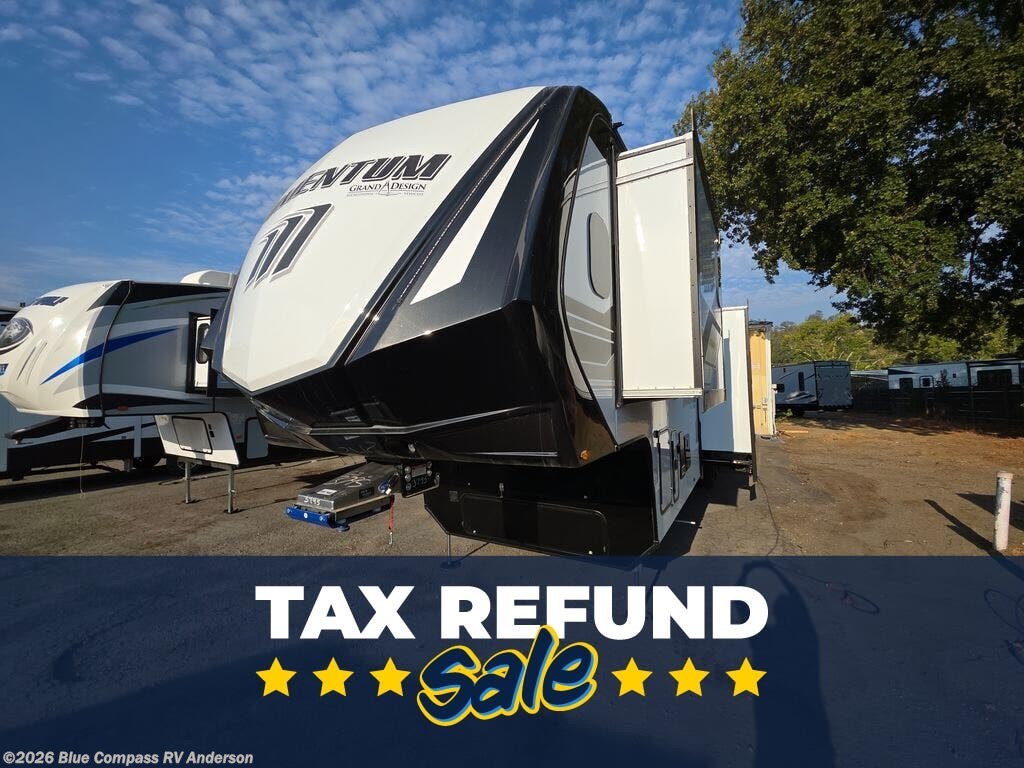 New 2025 Grand Design Momentum M-Class 395MS available in Anderson, California