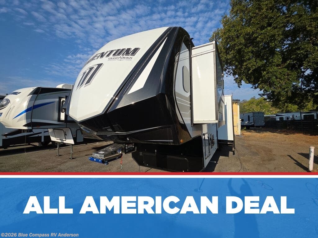 New 2025 Grand Design Momentum M-Class 395MS available in Anderson, California