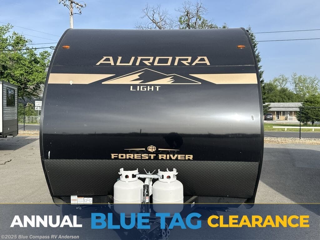 New 2025 Forest River Aurora Light 26BH available in Anderson, California