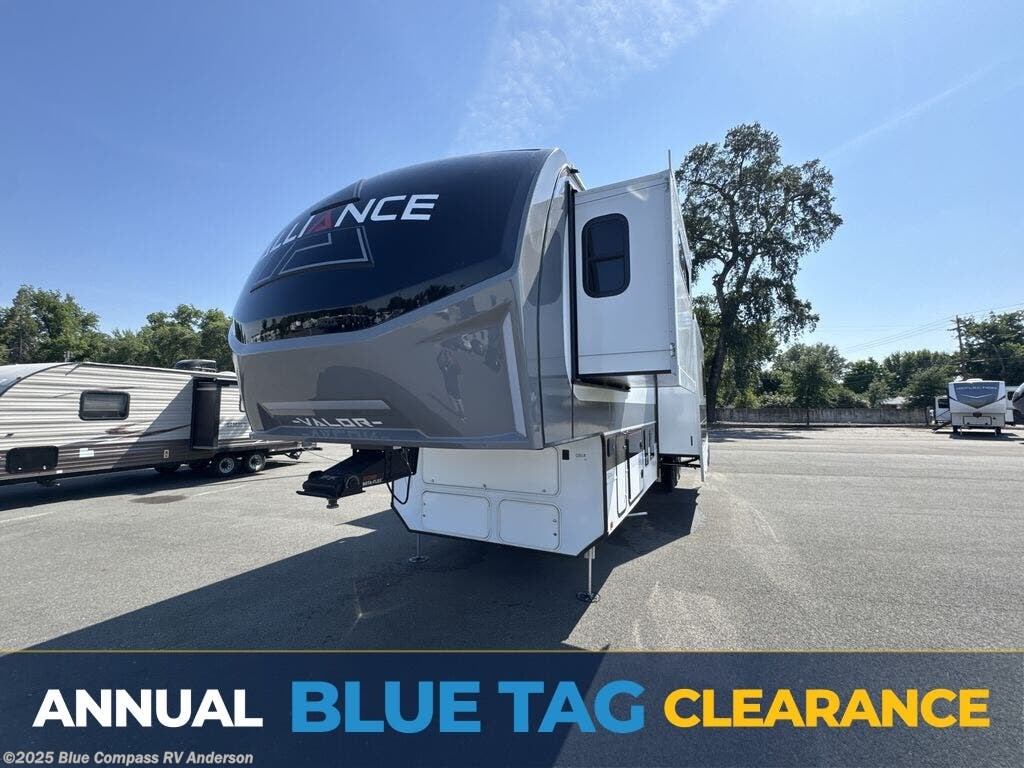 New 2025 Alliance RV Valor 42V14 available in Anderson, California