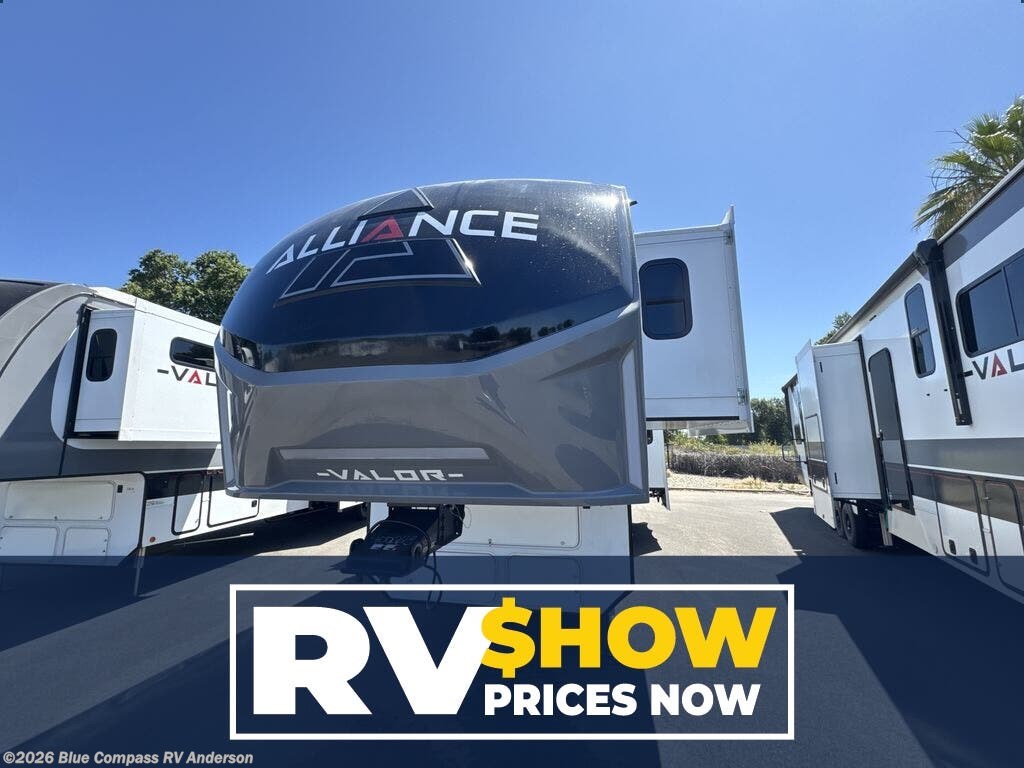 New 2025 Alliance RV Valor 44V14 available in Anderson, California