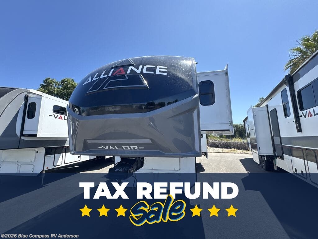 New 2025 Alliance RV Valor 44V14 available in Anderson, California