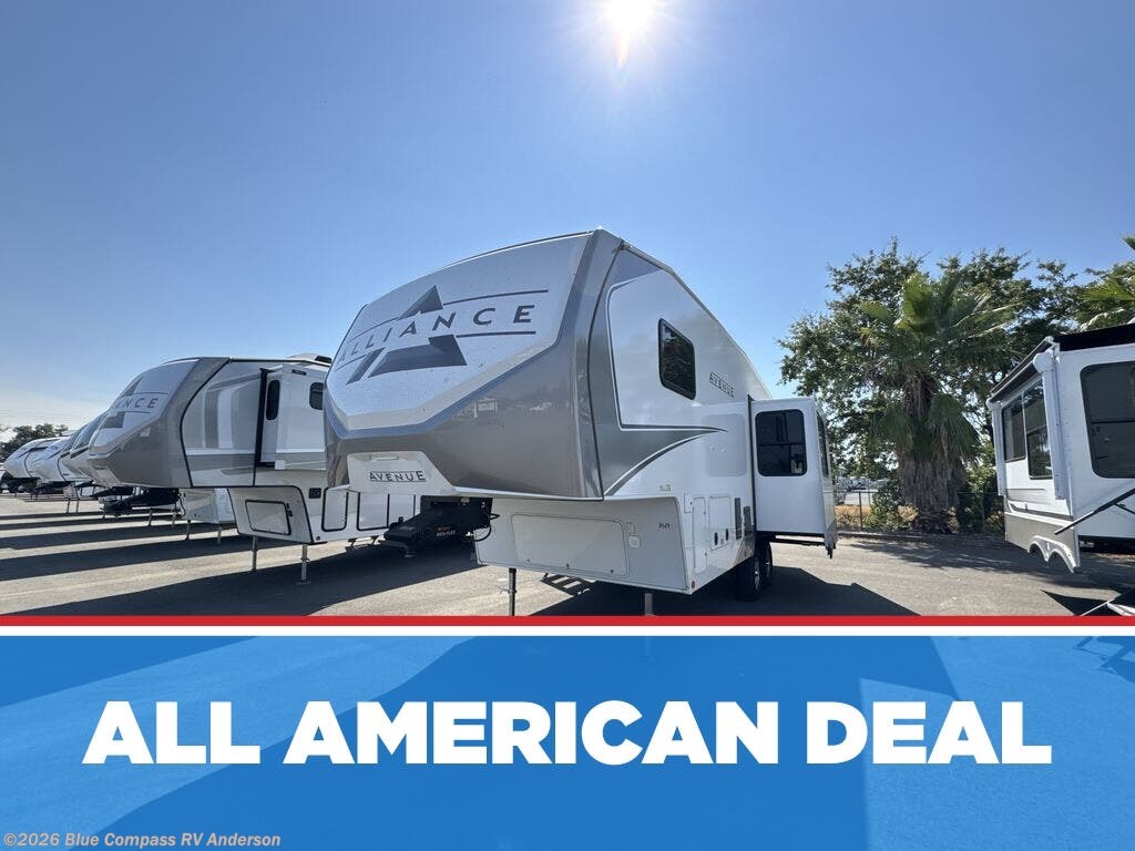New 2026 Alliance RV Avenue All-Access 23ML available in Anderson, California