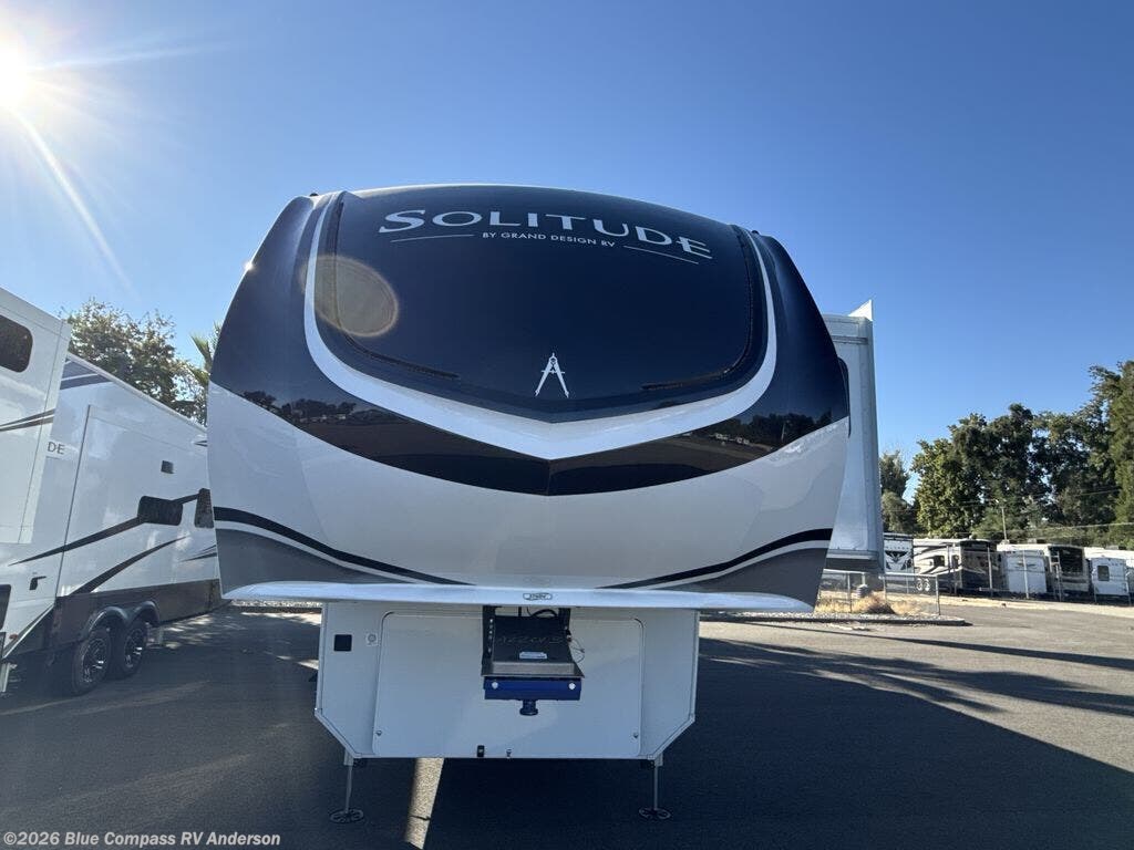 New 2026 Grand Design Solitude 370DV available in Anderson, California