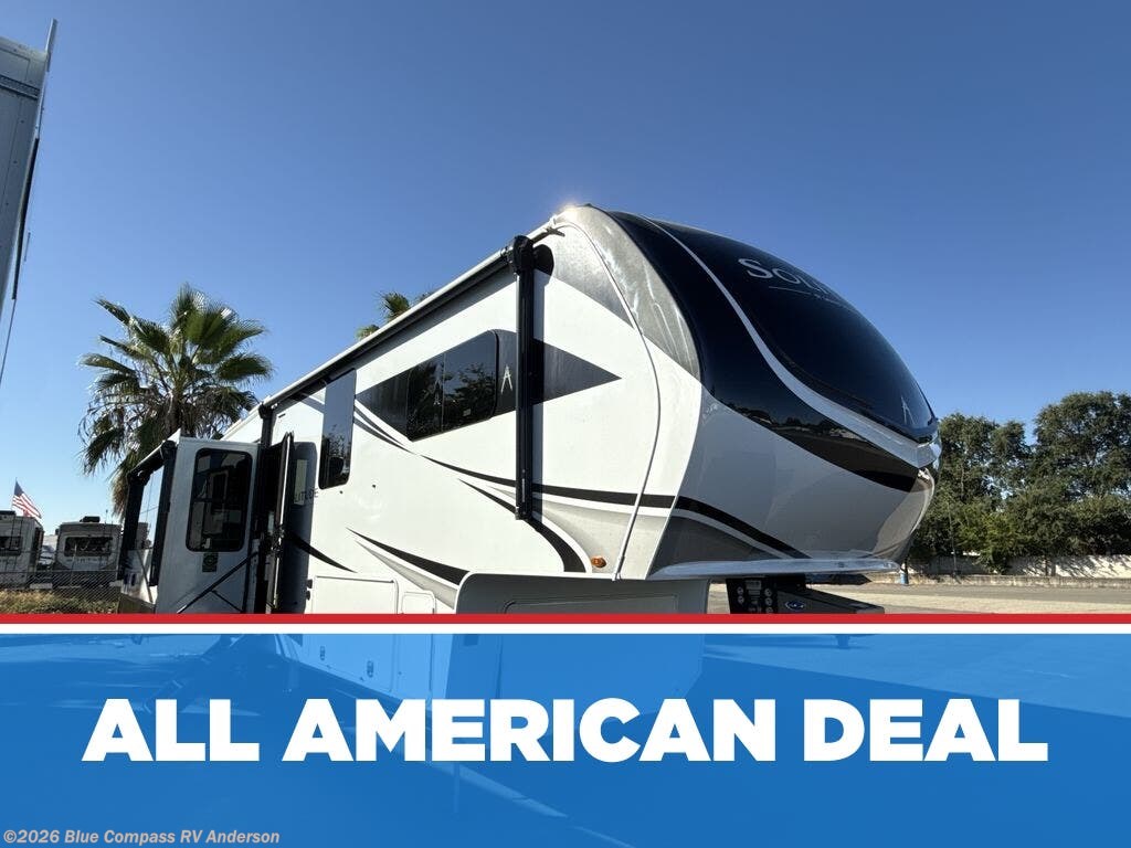 New 2026 Grand Design Solitude 370DV available in Anderson, California