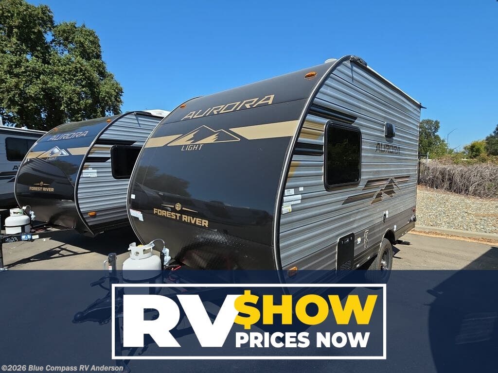 New 2025 Forest River Aurora Light 13RDX available in Anderson, California
