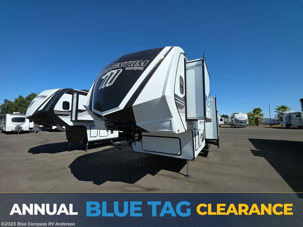 New 2026 Grand Design Momentum G-Class 350G available in Anderson, California