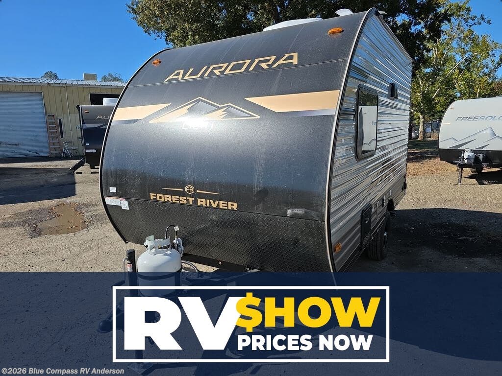 New 2026 Forest River Aurora Light 13RDX available in Anderson, California
