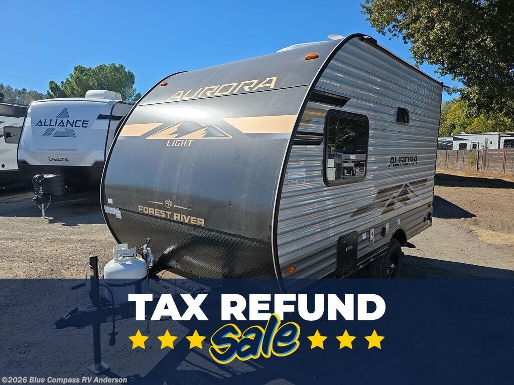 New 2026 Forest River Aurora Light 13RDX available in Anderson, California