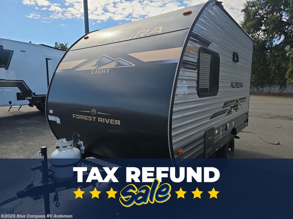 New 2026 Forest River Aurora Light 13RDX available in Anderson, California