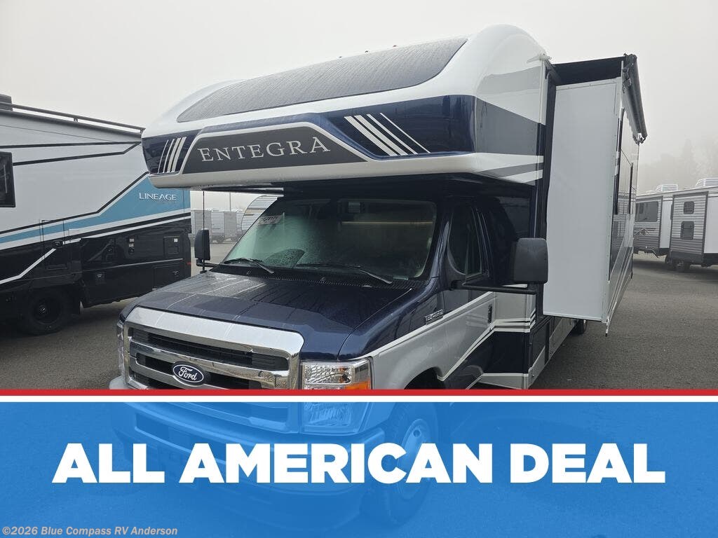 New 2026 Entegra Coach Odyssey 30Z available in Anderson, California