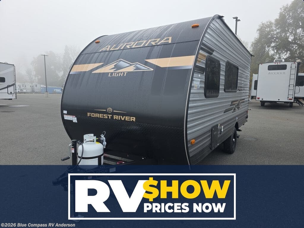 New 2026 Forest River Aurora Light 16BHX available in Anderson, California