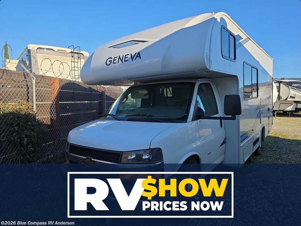 New 2026 Thor Motor Coach Geneva 21VT Chevy available in Anderson, California
