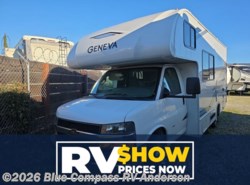 New 2026 Thor Motor Coach Geneva 21VT Chevy available in Anderson, California