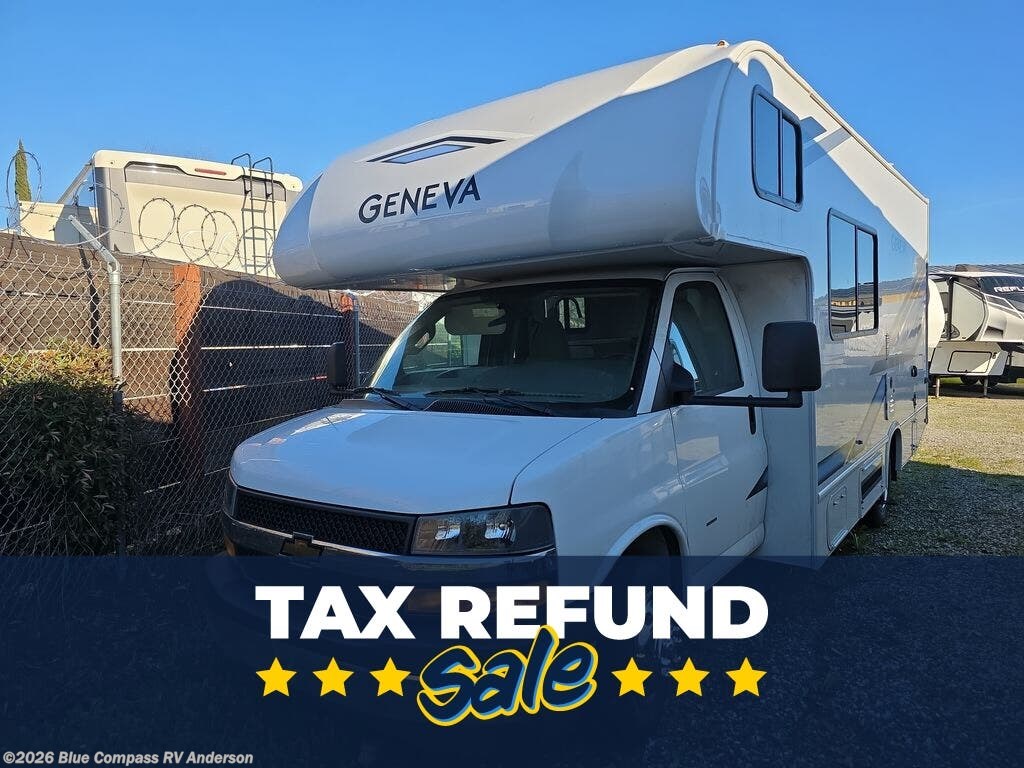 New 2026 Thor Motor Coach Geneva 21VT Chevy available in Anderson, California