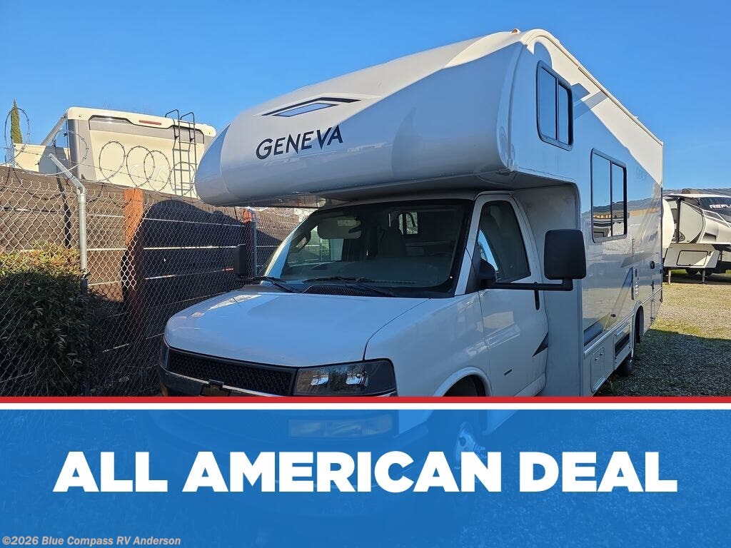 New 2026 Thor Motor Coach Geneva 21VT Chevy available in Anderson, California