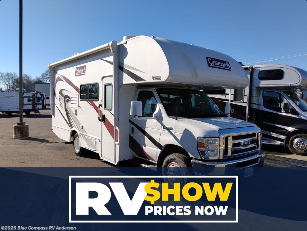 Used 2023 Thor Motor Coach Coleman 22CM available in Anderson, California
