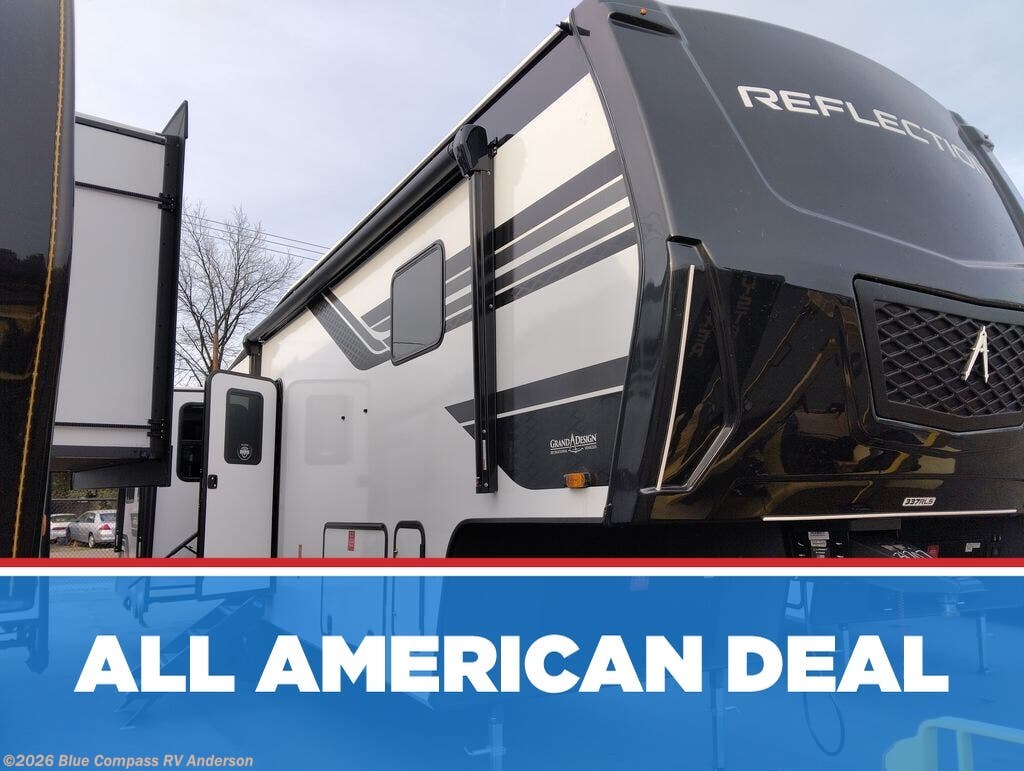 New 2026 Grand Design Reflection 337RLS available in Anderson, California