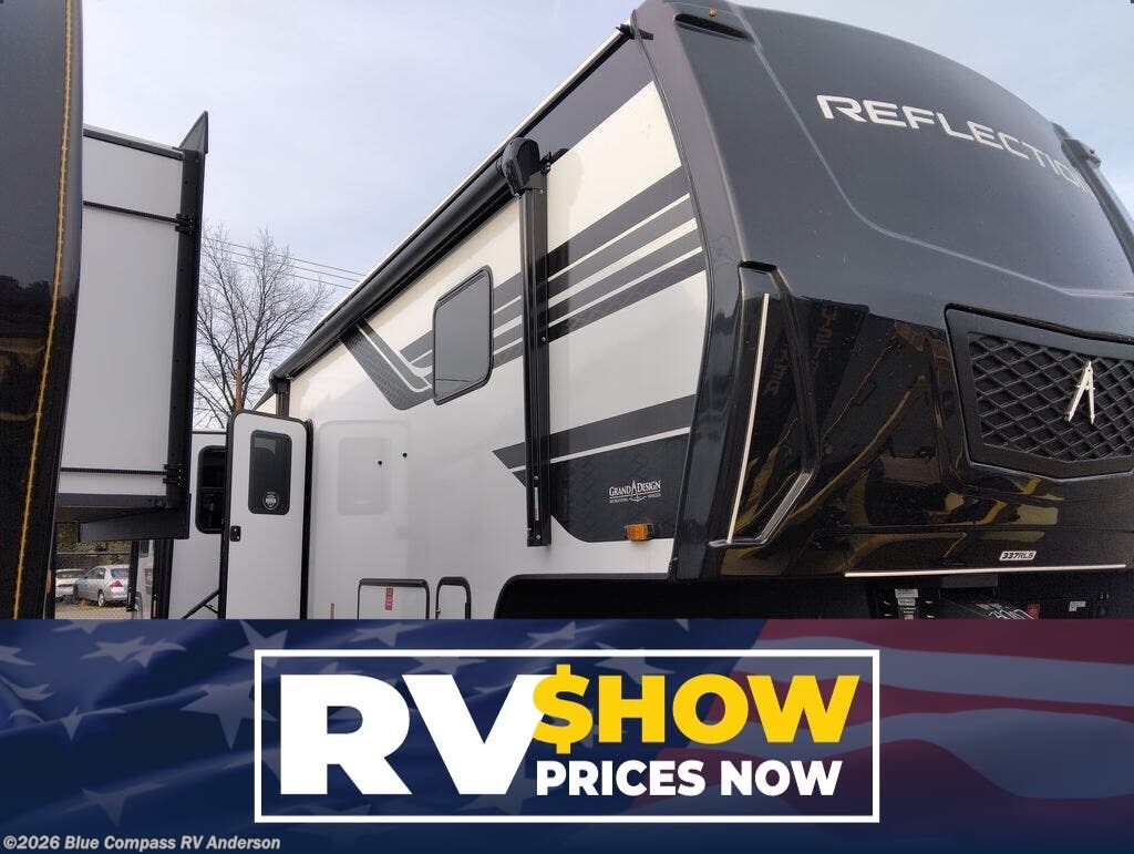 New 2026 Grand Design Reflection 337RLS available in Anderson, California