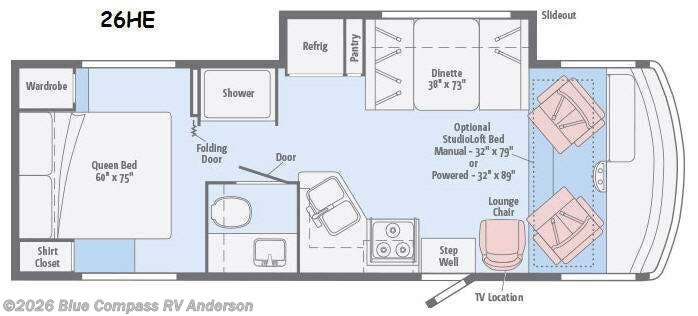 Used 2015 Itasca Sunstar 26HE available in Anderson, California