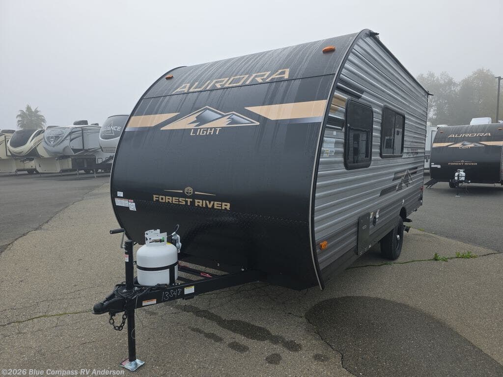 New 2026 Forest River Aurora Light 16BHX available in Anderson, California