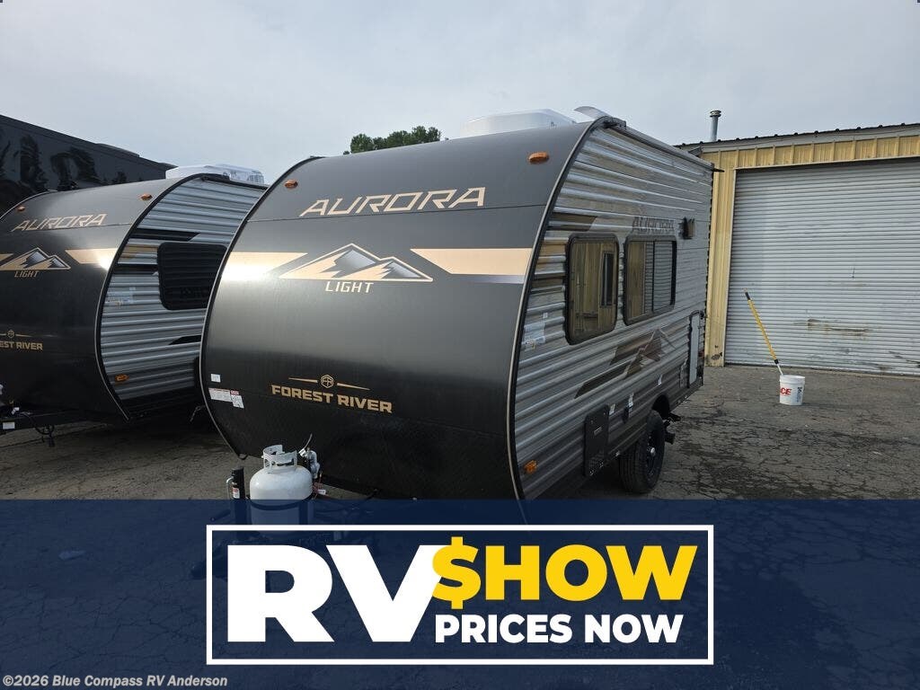 New 2026 Forest River Aurora Light 13RKX available in Anderson, California