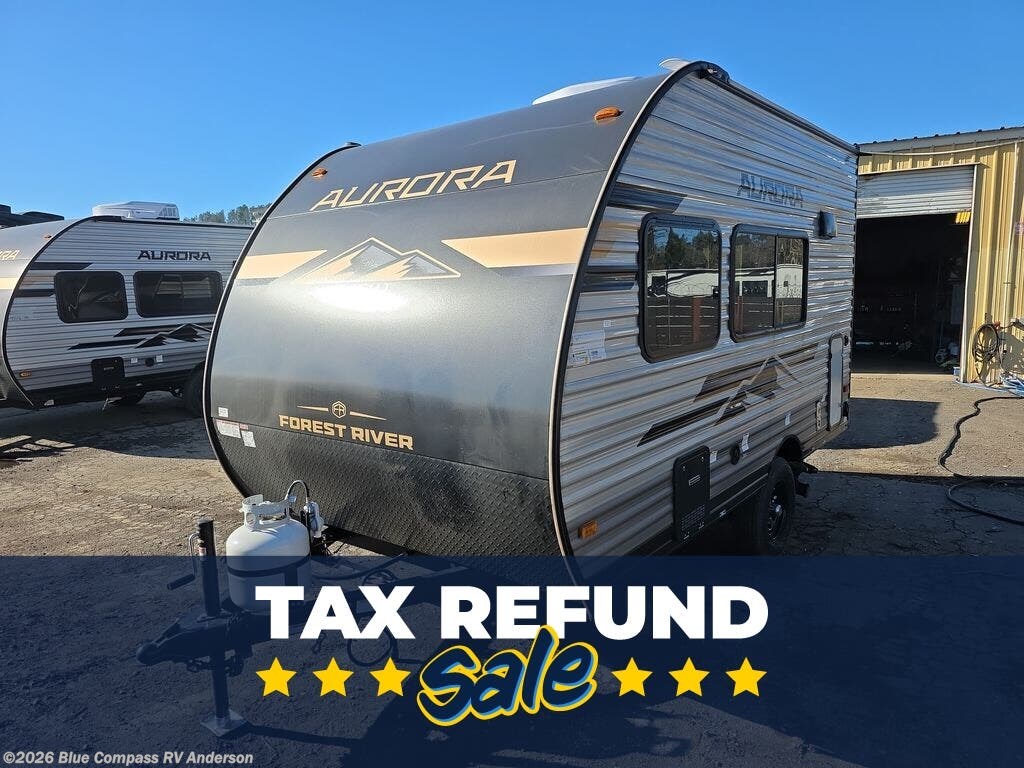 New 2026 Forest River Aurora Light 13RKX available in Anderson, California